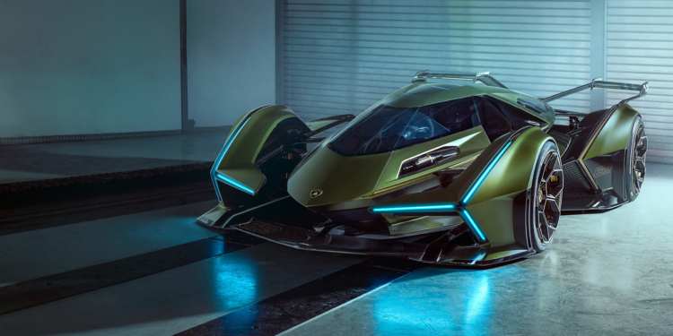 Gran Turismo x Lamborghini new hypercar