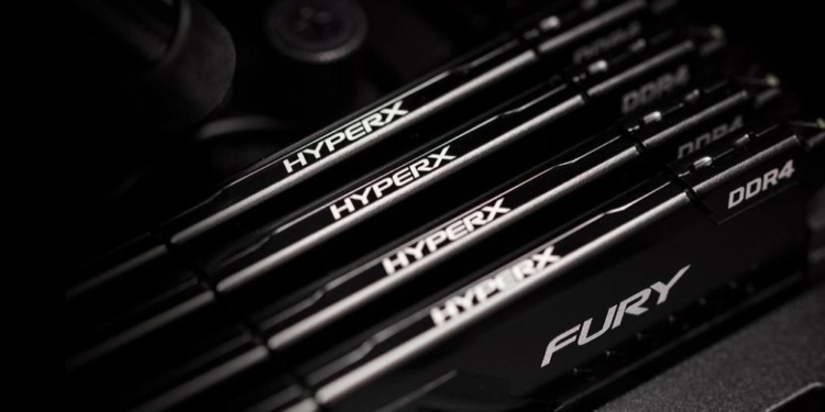 HyperX Fury DDR4 módulos
