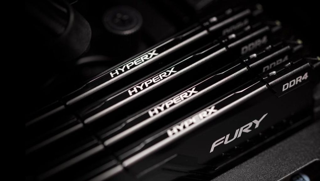 HyperX Fury DDR4 módulos