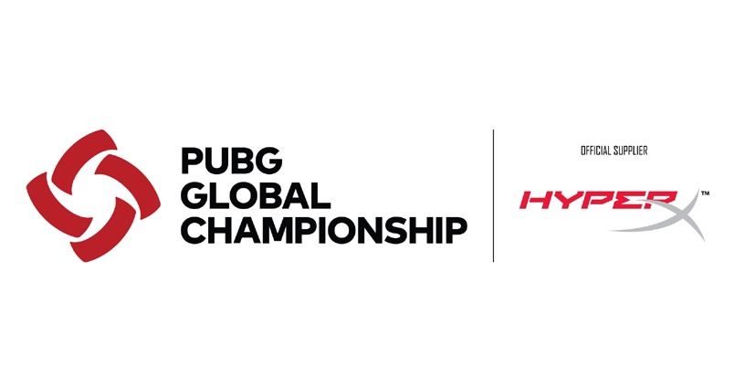 HyperX sponsor of PUBG Clobal Championship