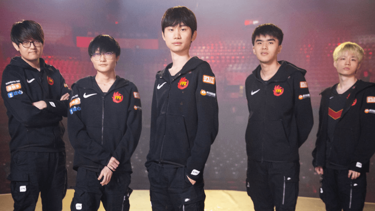 Jugadores de FunPlus Phoenix ya habrían elegido sus aspectos de Worlds