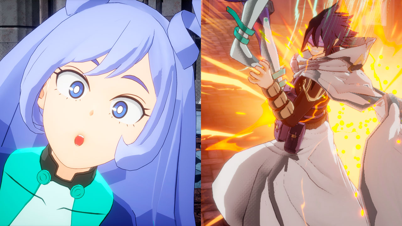 El videojuego de My Hero One’s Justice 2 presente a Nejire Hado y Tamaki Amajiki