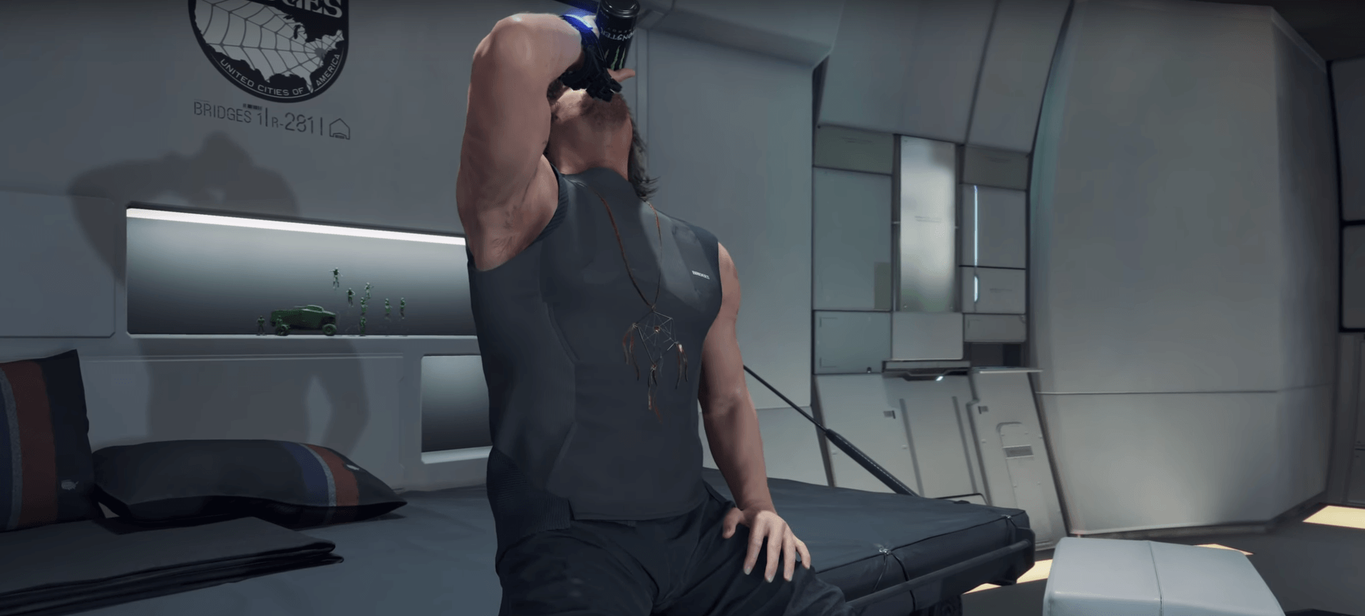 Compañía de bebidas energéticas aumentó el precio de sus acciones gracias a Death Stranding