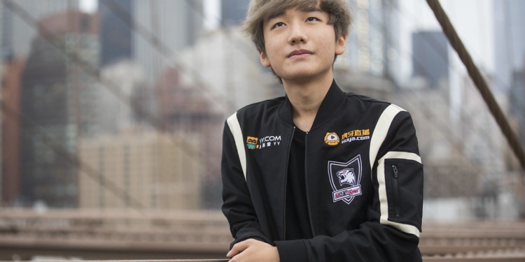 Peanut at Brooklyn with ROX Tigers