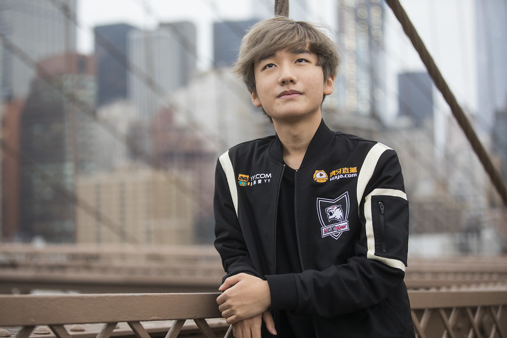 Peanut at Brooklyn with ROX Tigers