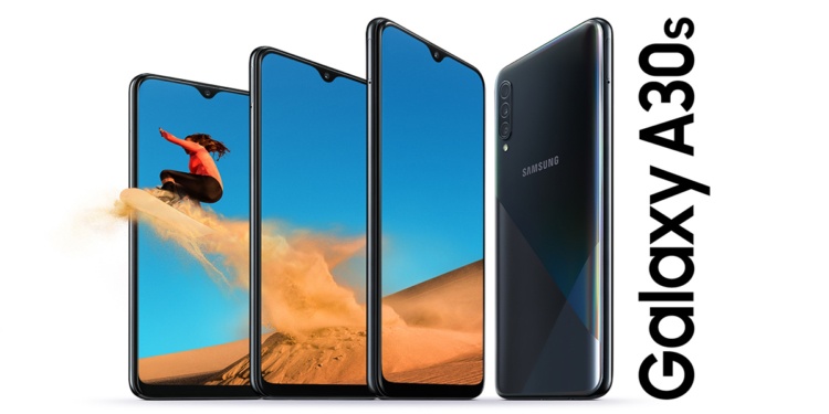 Samsung Galaxy A30s imagenes del dispositivo