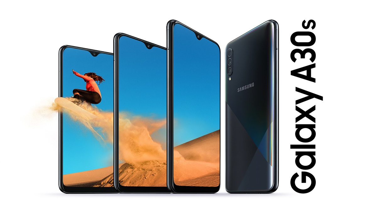 Samsung Galaxy A30s imagenes del dispositivo