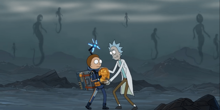Rick y Mort se comen al bebé de Death Stranding