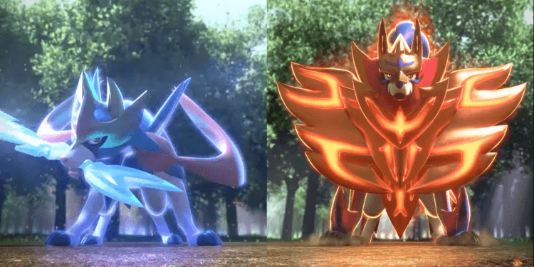 Pokémon Espad y Escudo - Legendarios