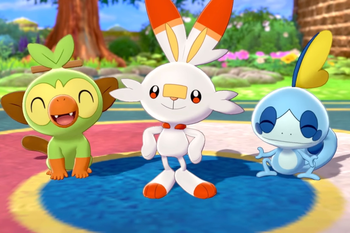 Director de Pokémon Espada y Escudo da a conocer las personalidades de los 3 iniciales