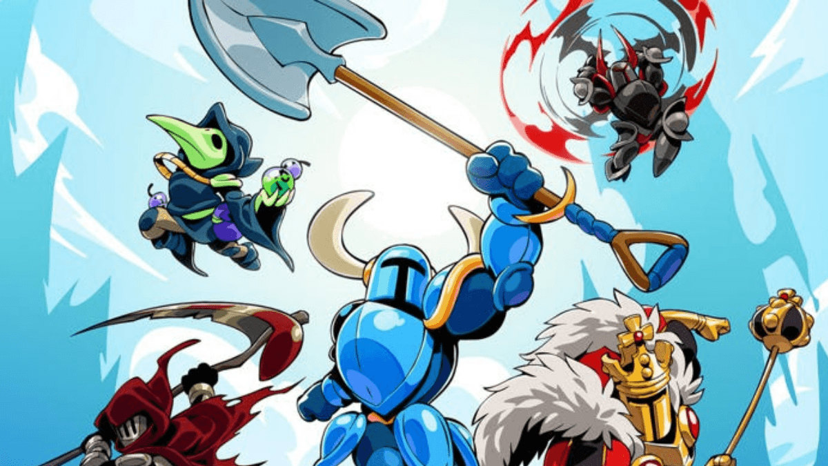 Shovel Knight y sus DLC ya tienen fecha de lanzamiento en formato físico en consolas