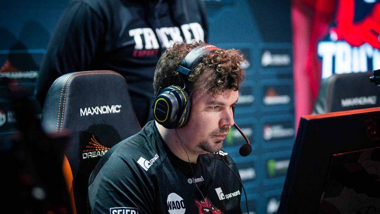 Tricked se desvincula de su división de CS:GO
