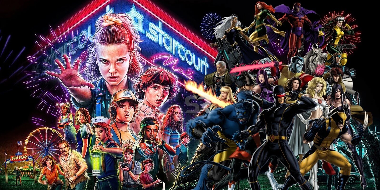 Stranger Things: El primer episodio de la temporada 4 homenajea a los X-Men