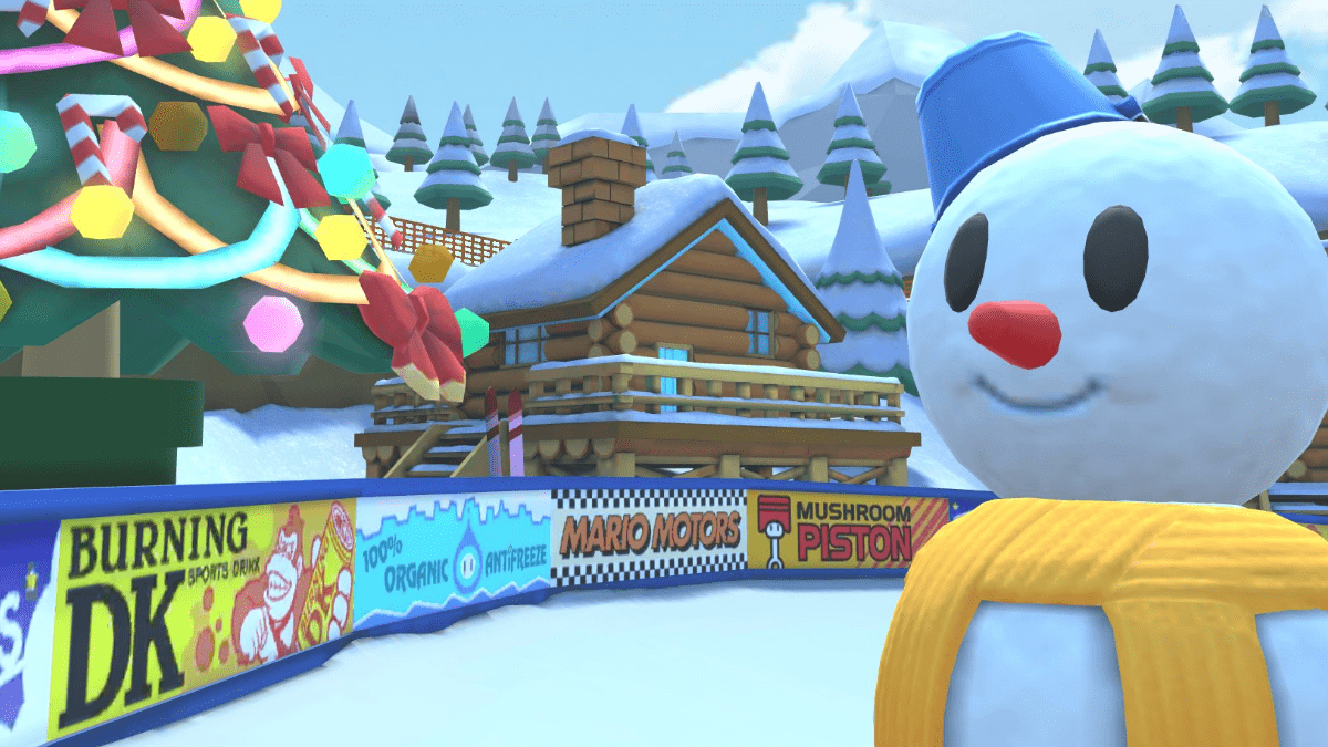 Temporada invernal llegará pronto a Mario Kart Tour