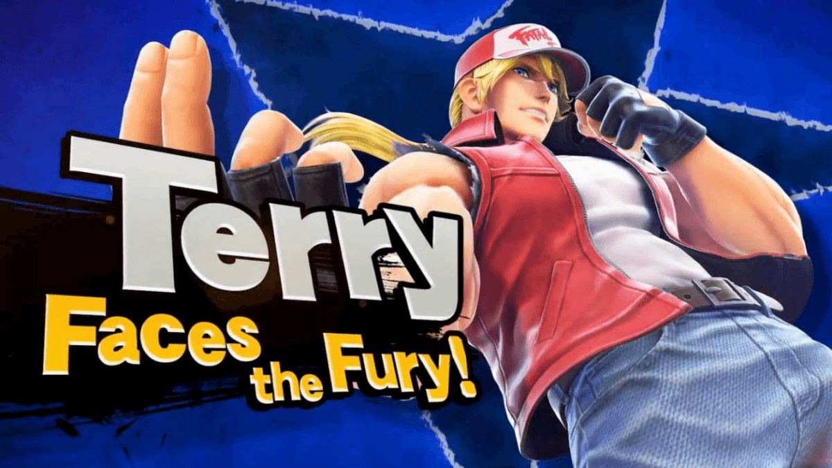 Terry Bogard llega hoy a Super Smash Bros. Ultimate