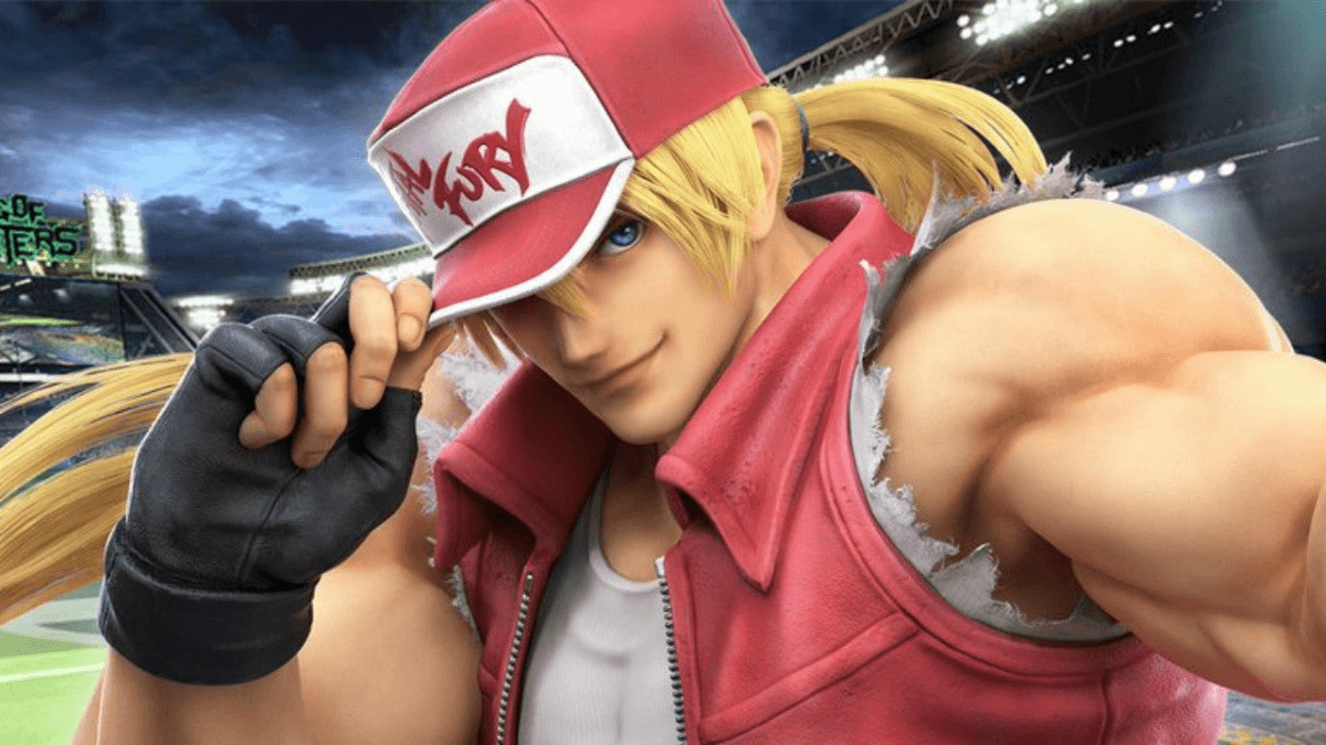 ¡Ya viene! Terry Bogard está muy cerca de Super Smash Bros. Ultimate