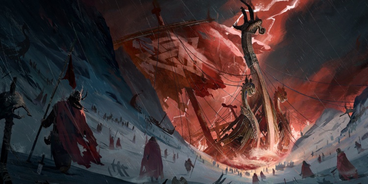 Assassin's Creed Ragnarok fanart