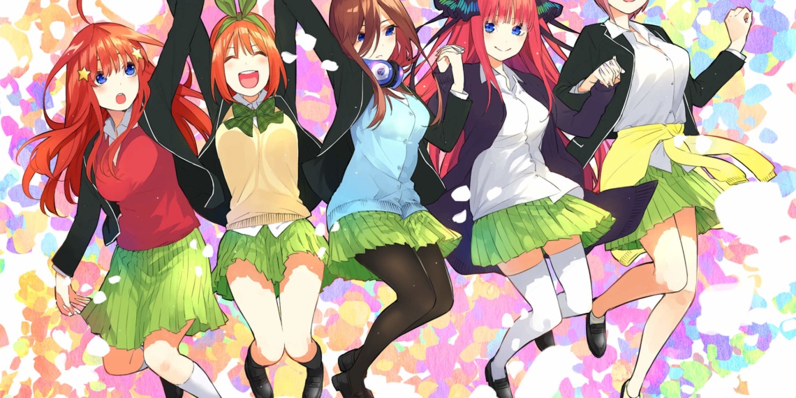 Go-toubun no Hanayome Segunda temporada suspendida hasta enero de 2021  debido a coronavirus (COVID-19) en Japón, Anime, Manga Online, México, Crunchyroll, Animes