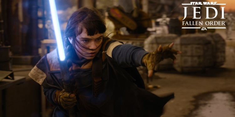 Star Wars Jedi: Fallen Order liveaction master rev logo