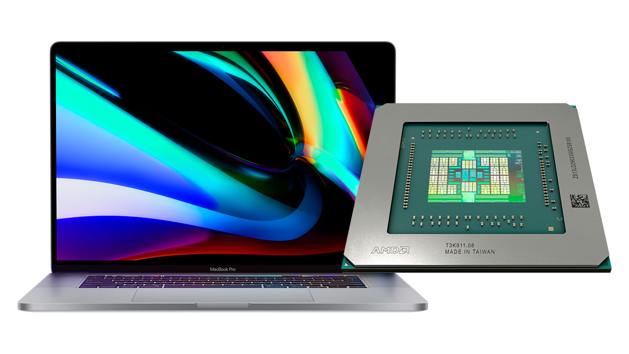 La nueva MacBook Pro de 16 pulgadas estará equipada con la GPU Radeon Pro 5000M de AMD