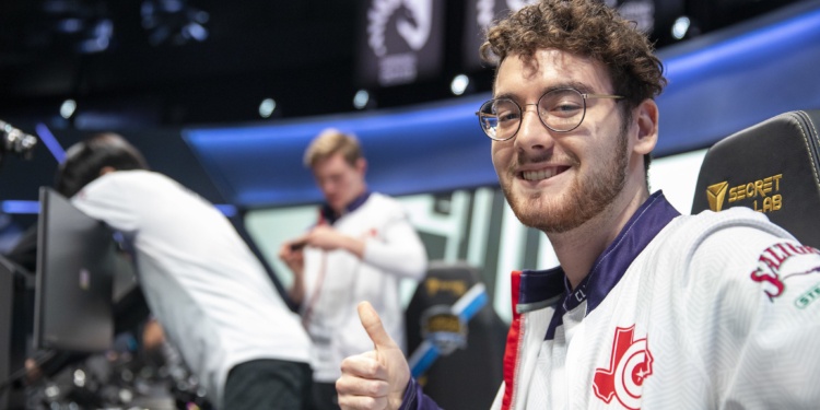 Los Angeles, USA - June 16: --- during the 2019 League of Legends Championship Series Week 3 at the LCS Arena on June 16, 2019 in Los Angeles, California, USA. (Photo by Colin Young-Wolff/Riot Games)