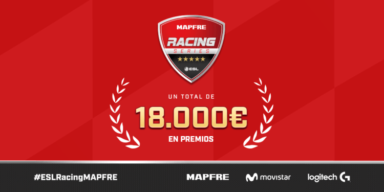 ESL Racing Series MAPFRE premio en metálico