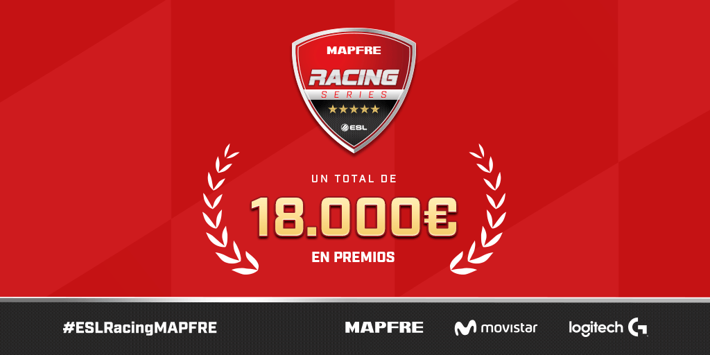 ESL Racing Series MAPFRE premio en metálico