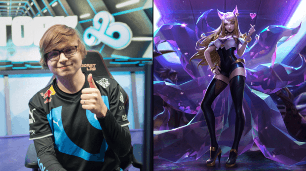 Luego de su salida de C9, Sneaky nos presenta su cosplay de Ahri