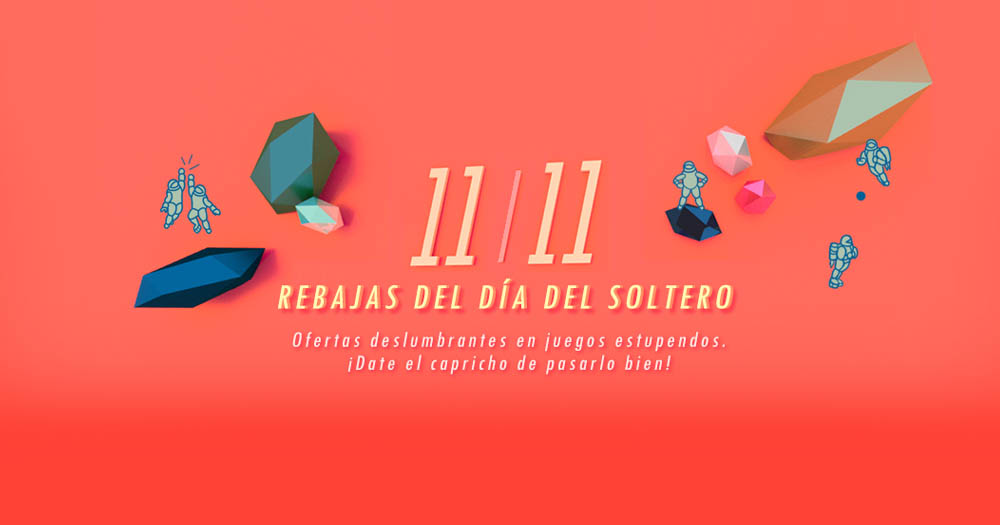 Steam se preocupa por los solteros, lanzando ofertas de videojuegos para celebrar su día