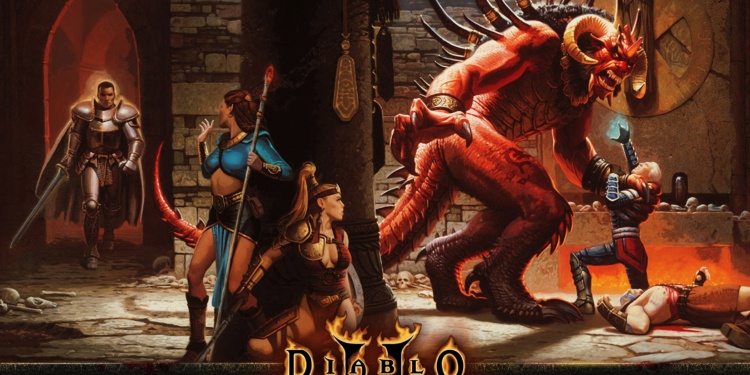 Diablo II main art