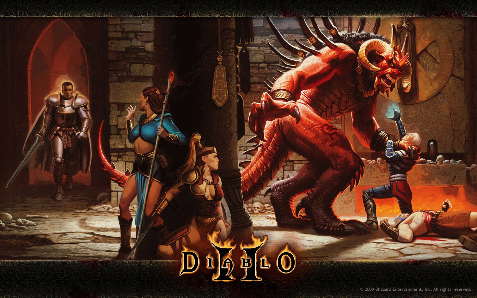 Diablo II main art