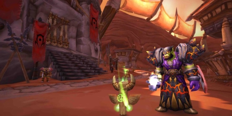 World of Warcraft Classic in game