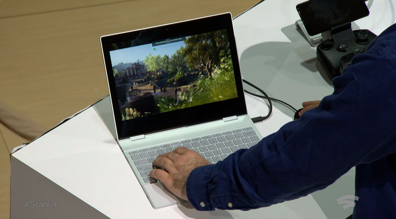 El input lag de Google Stadia está haciendo perder la paciencia de muchos