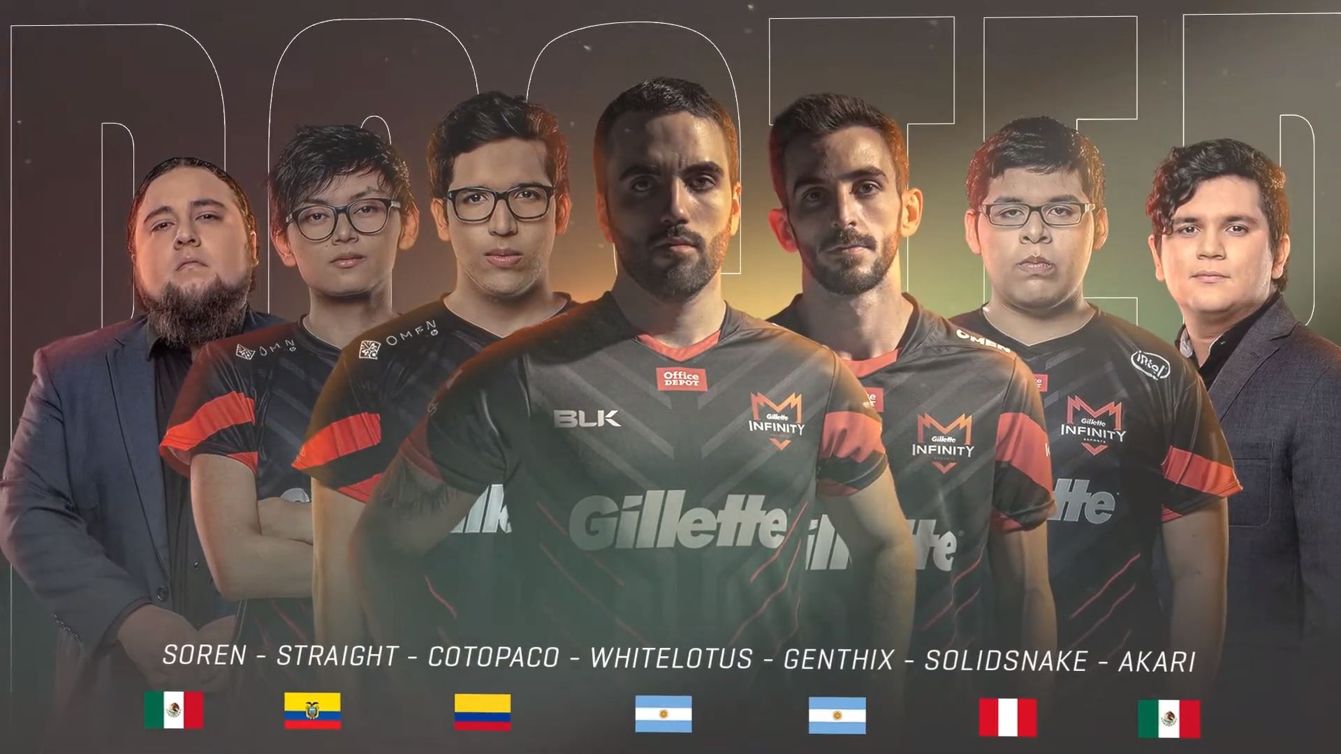 Con WhiteLotus a la cabeza, Infinity Esports anuncia su roster 2020