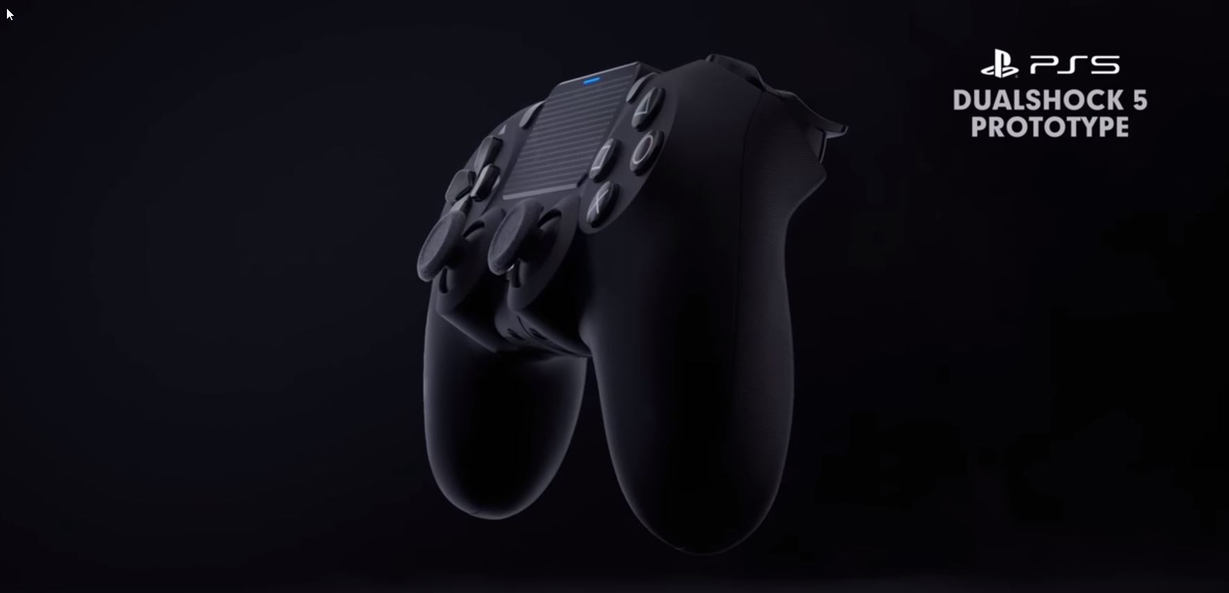 Crean diseño en 3D del control de PlayStation 5