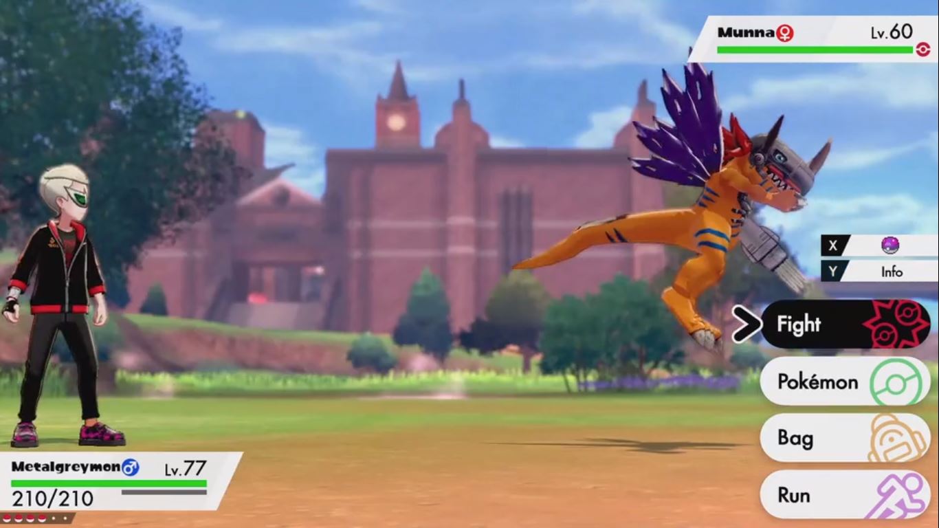 ¿Digimon Espada y Escudo? Mod añade Digimon al juego