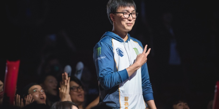 Doublelift at international stage