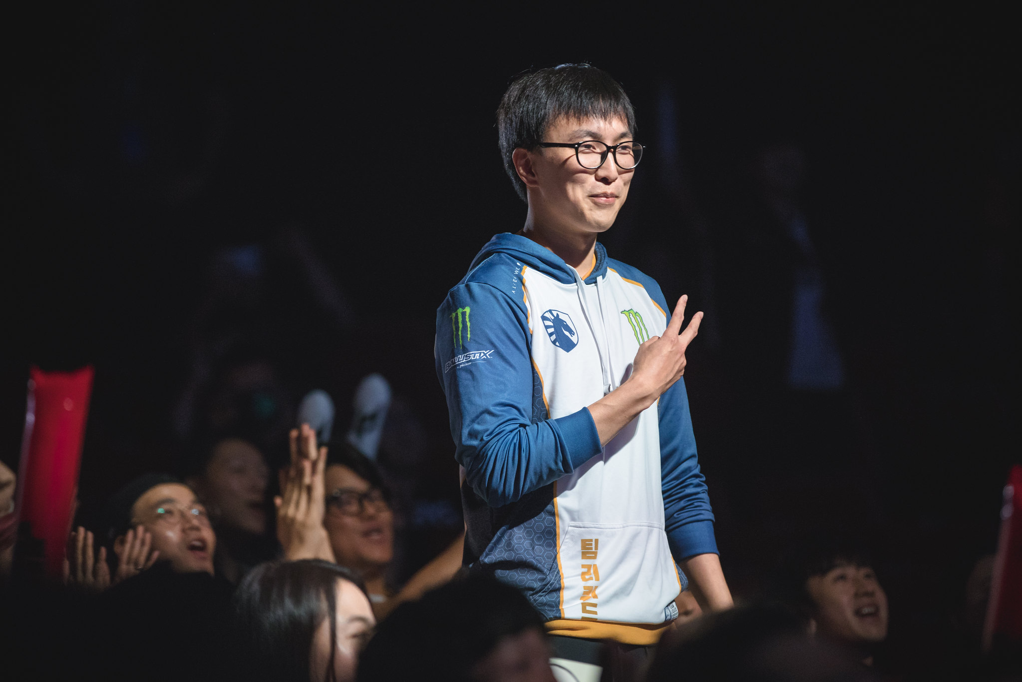 Doublelift at international stage