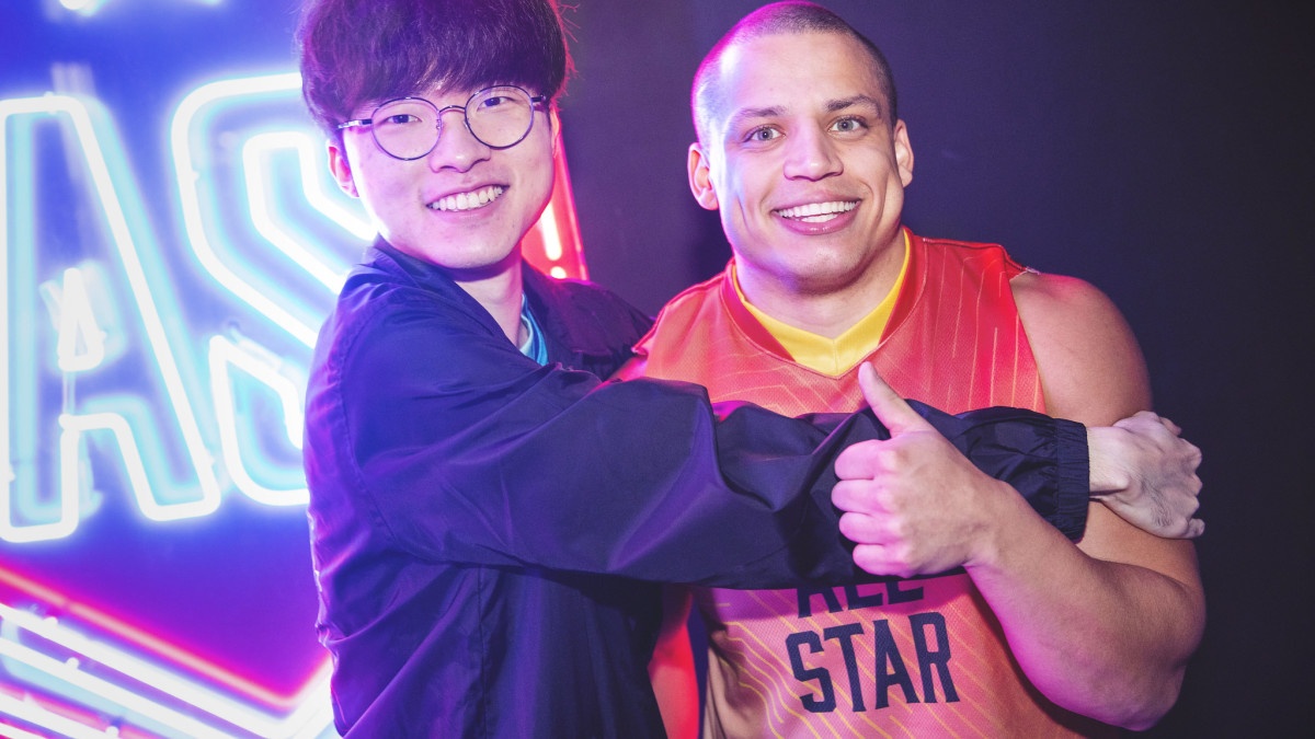 Faker sobre Tyler1: «Tengo una impresión muy positiva sobre él»