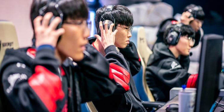 Chovy at Worlds 2019 stage