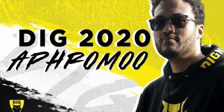 Aphromoo is the new dignitas's support