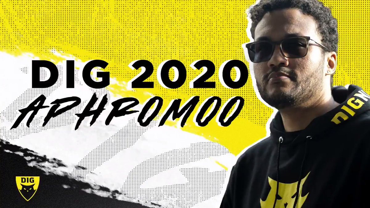 Aphromoo is the new dignitas's support