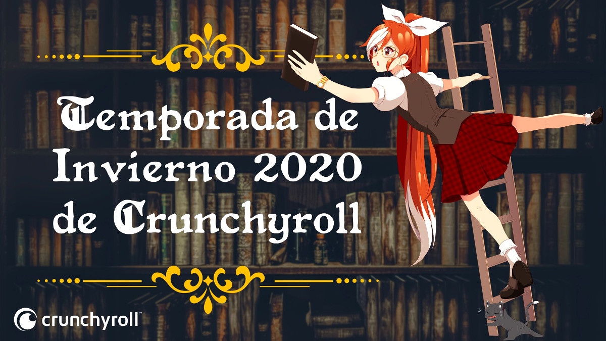 Crunchyroll adiciona 3 nuevos animes a su lista de emisión de invierno de 2020