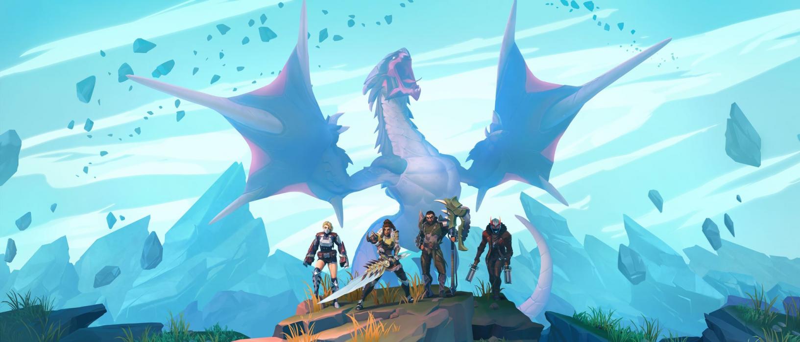 Dauntless main art for Switch's arrival