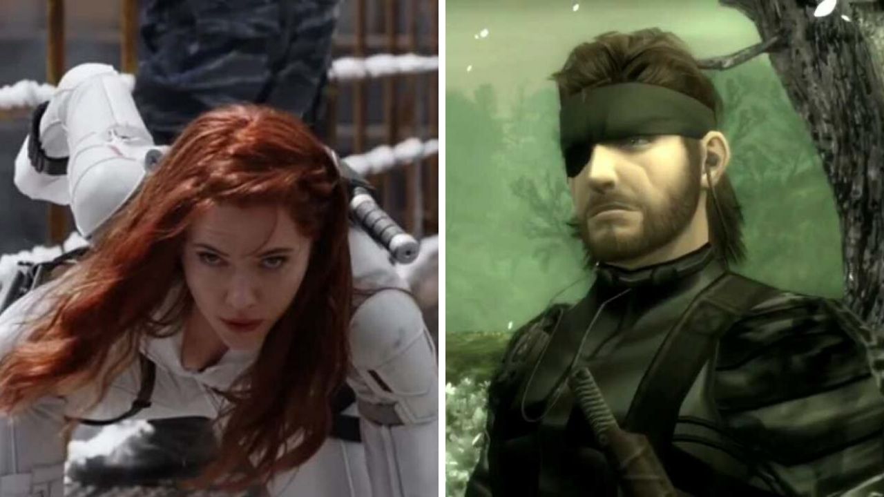 Director de Metal Gear acusa a Black Widow de plagiar al videojuego