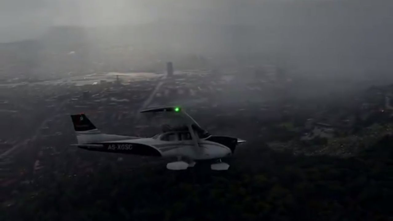 Microsoft Flight Simulator nos deja boquiabiertos con sus espectaculares gráficos