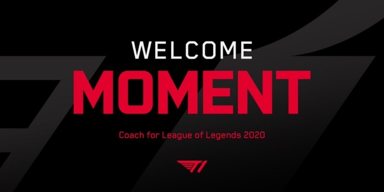 T1 sing Moment as League's coach