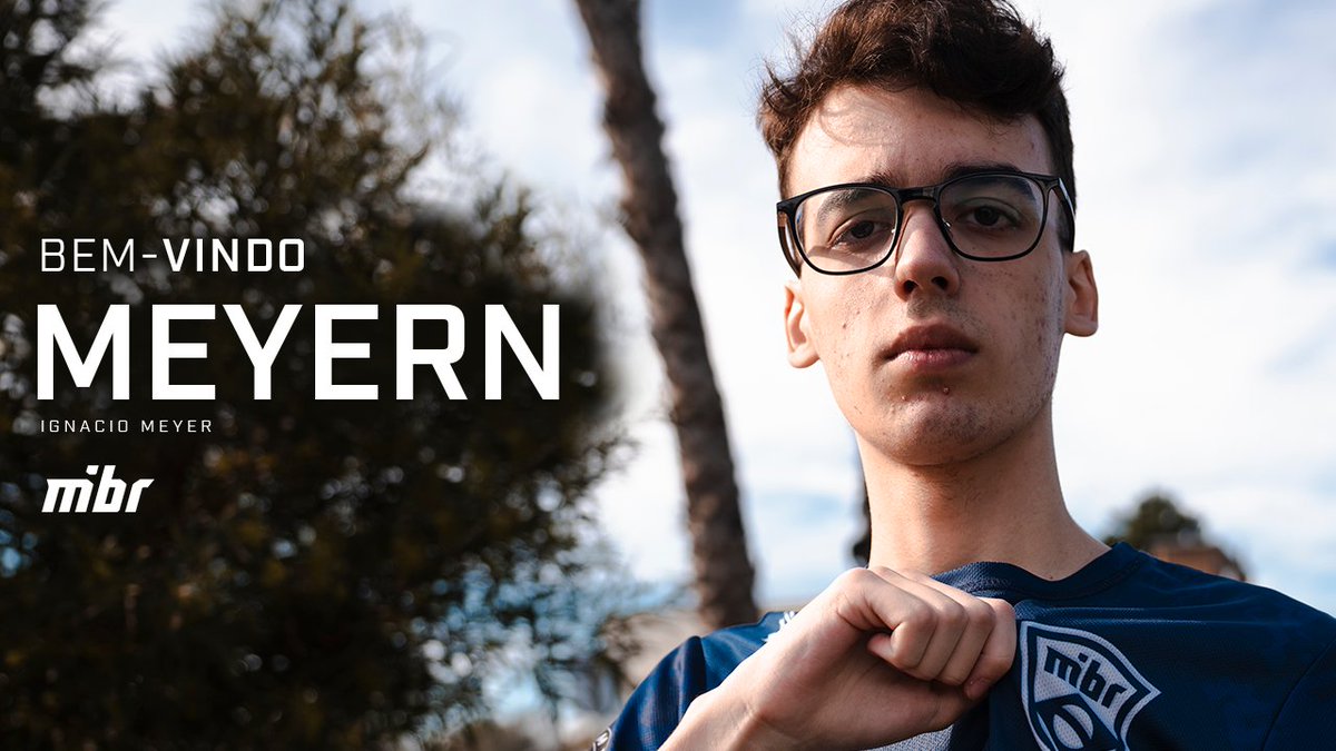Meyern llega a MIBR