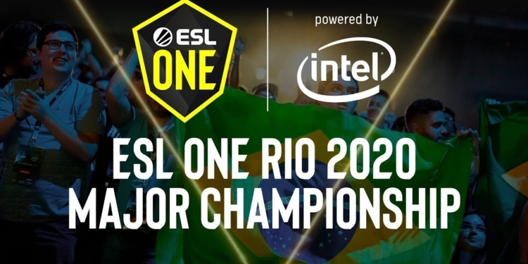 ESL One Rio main banner