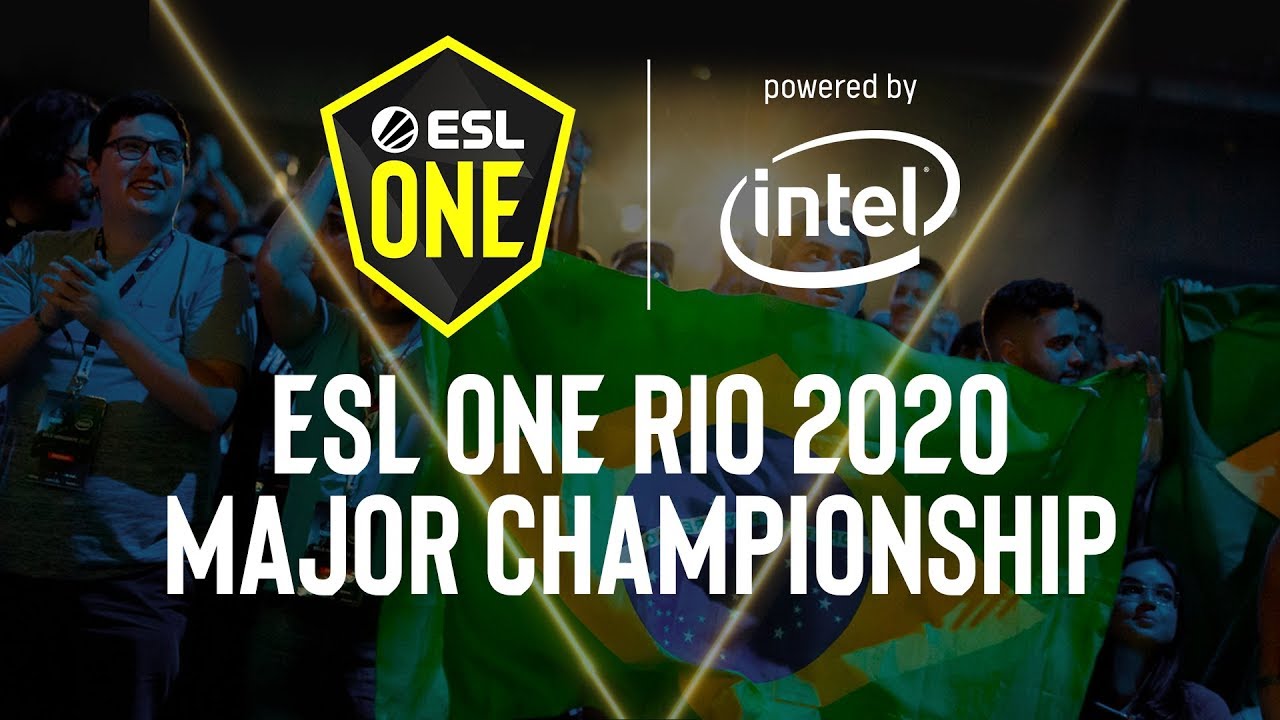 ESL One Rio main banner